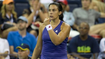 Marion Bartoli, victorieuse contre Virginie Razzano (DON EMMERT / AFP)