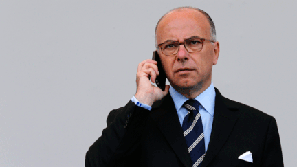 &nbsp; (Bernard Cazeneuve le 14 juillet, au lendemain de l'arrestation des quatre suspects © Maxppp)