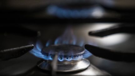 Du gaz de ville dans un appartement de Toulouse, le 30 novembre 2022. (FREDERIC SCHEIBER / HANS LUCAS / AFP)