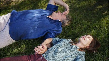 Gérard Depardieu et Isabelle Huppert dans "The Valley of Love" de Guillaume Nicloux
 (Le Pacte)