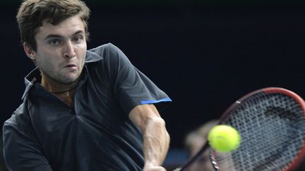 Le tennisman français Gilles Simon (MIGUEL MEDINA / AFP)