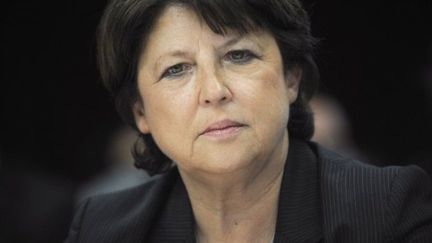 Martine Aubry, première secrétaire du Parti Socialiste (AFP)