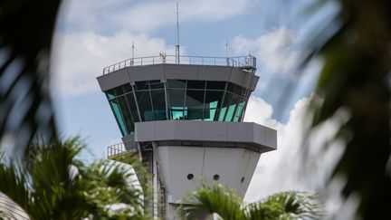 L'aéroport de Cayenne en Guyane, le 18 septembre 2017. (MAXPPP)