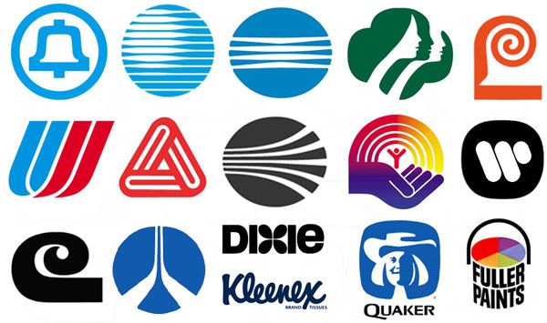 Logos signés Saul Bass
 (Saul Bass)