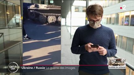 Oeil du 20h : La guerre des images en Ukraine