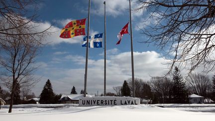 Université de Laval (Québec), en janvier 2017 (image d'illustration). (ALICE CHICHE / AFP)