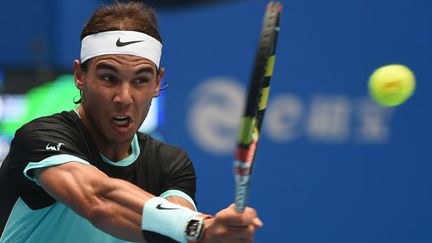 Le joueur espagnol Rafael Nadal