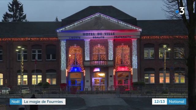 Nord : le marché de Noël de Fourmies dynamise le centre-ville