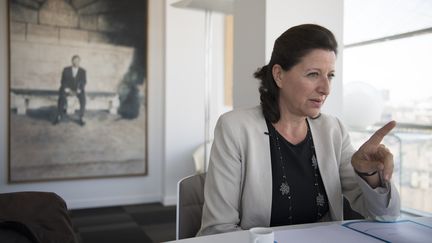 Agnès Buzyn, ministre de la Santé. (ERIC FEFERBERG / AFP)