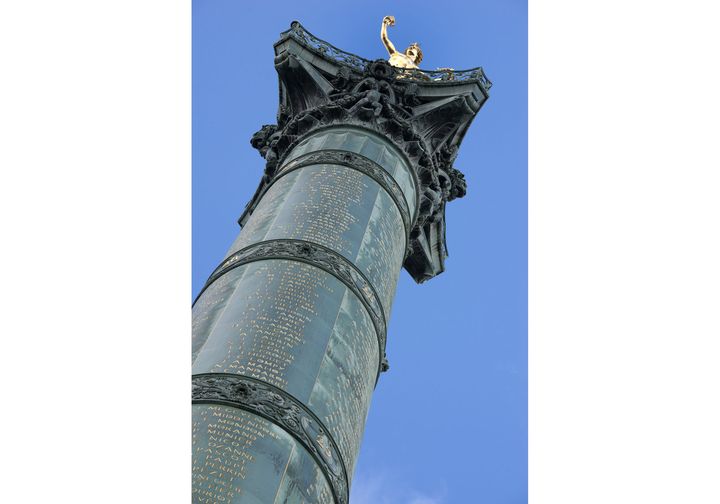 La Colonne de Juillet, place de la Bastille, Paris (© Didier Plowy – Centre des monuments nationaux)