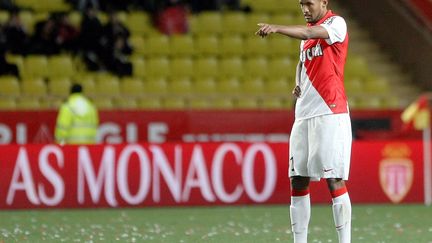 Wallace, le défenseur brésilien de l'AS Monaco, prêté par Braga. (CYRIL DODERGNY / MAXPPP)