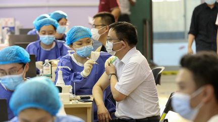 Covid-19 : la Chine a vacciné 70 % de sa population