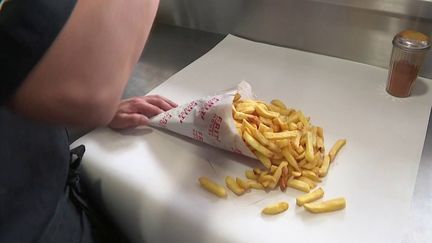 Inflation : le prix des frites a explosé (France 3)