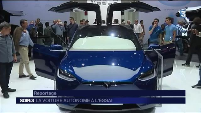 Mondial auto : la voiture connetée à l'honneur