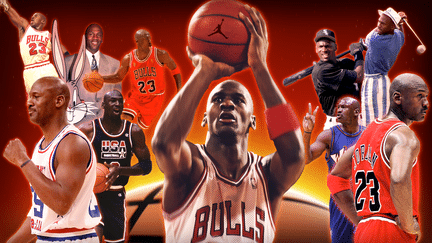 Michael Jordan fête ses 60 ans ce 17 février 2023, retour sur une des plus grandes légendes de l'histoire du sport (HENRI LAURIANO / FRANCEINFO: SPORT)