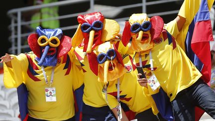 La Colombie n’a pas su profiter du retour en Coupe du monde de son attaquant vedette Radamel Falcao. L’équipe s’est inclinée 2-1 contre le Japon, le 19 juin à Saransk (Russie). (FATIH AKTAS / ANADOLU AGENCY)