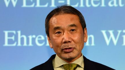 Haruki Murakami à Berlin le 7 novembre 2014
 (John MacDougall / AFP)