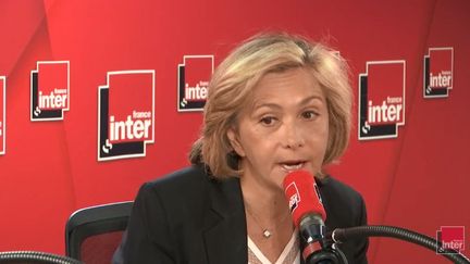 Valérie Pécresse à Paris le 25 mars 2019. (Capture d'écran)