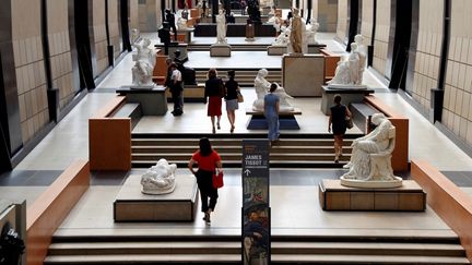 Le 23 juin 2020, jour de la réouverture du musée d'Orsay à Paris. (THOMAS COEX / AFP)