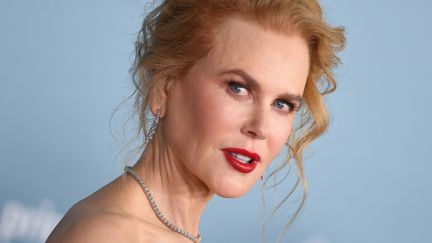 Nicole Kidman, le 6 décembre 2021, à Los Angeles. (VALERIE MACON / AFP)