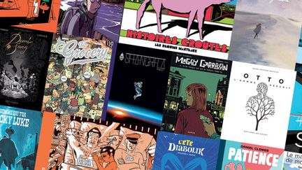 Des albums en compétition au FIBD 2017. (FRANCETVINFO)