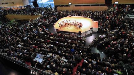 Cent cinquante mille visiteurs étaient attendus pour cette édition 2013.
 (FRANK PERRY / AFP)