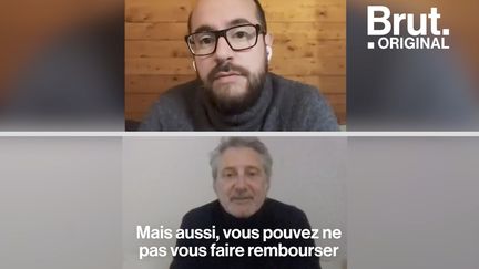 VIDEO. Solidarité Sida : l'appel aux dons d'Antoine de Caunes et de Kyan Khojandi (BRUT)