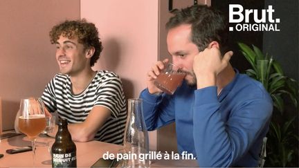 Martin, 22 ans, est parvenu à produire une bière éco-responsable grâce à une idée ingénieuse. De nombreux restaurateurs l'ont soutenu dans son projet.