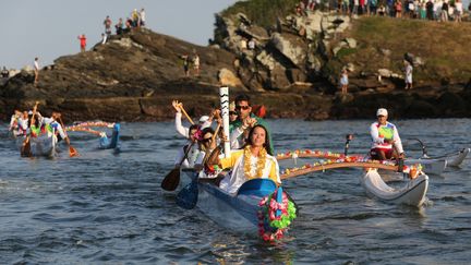 Après un parcours mouvementé, la flamme olympique arrive à Rio.