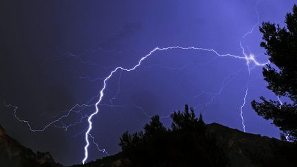  (Un mort lors des orages à Bagnères-de-Bigorre©Maxppp)