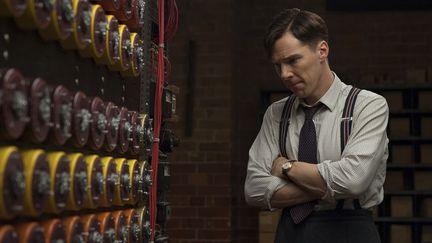 Benedict Cumberbatch interpr&egrave;te Alan Turing dans "The Imitation Game" de Morten Tyldum, en salle le 28 janvier 2015. (JACK ENGLISH /  WEINSTEIN COMPANY/ STUDIOCANAL / THE KOBAL COLLECTION / AFP)