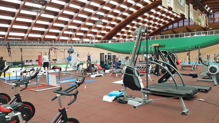 Des appareils de musculation en tout genre pour s'adapter au gabarit de chaque sportif (CB)