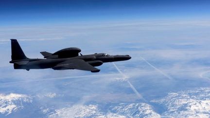 Les avions espions du type U2 sont capables de voler à plus de 20 kilomètres du sol. (STAFF SGT. ROBERT M. TRUJILLO / US AIR FORCE)