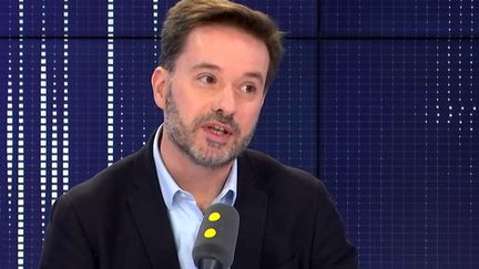 Le député des Landes, Lionel Causse, le 27 décembre 209. (FRANCEINFO / RADIO FRANCE)