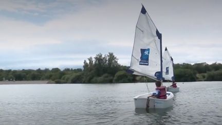 Haut-Rhin : réouverture du club de voile de Reiningue pour le bonheur des enfants