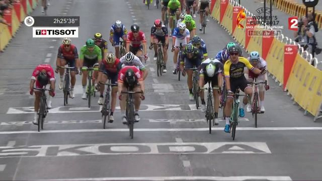 Tour de France : l'arrivée sur les Champs