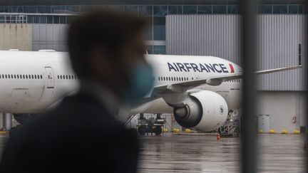 L'aéroport de Roissy-Charles-de-Gaulle (Val-d'Oise), le 18 mai 2021. (MAXPPP)