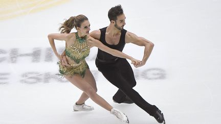 Gabriella Papadakis et Guillaume Cizeron 