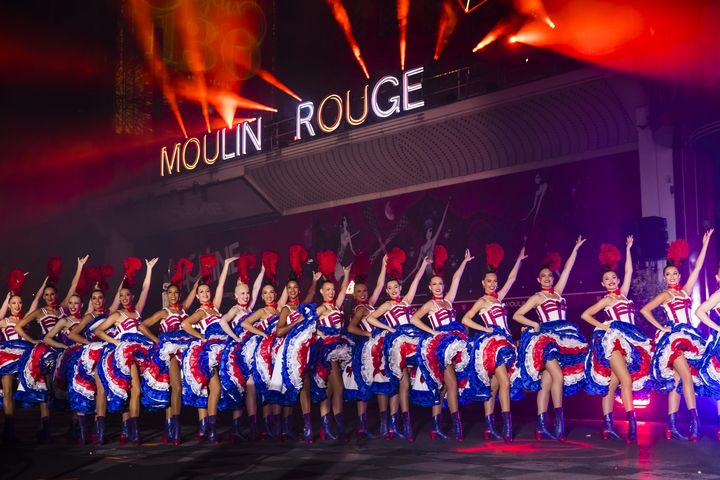 Le Moulin-Rouge fête ses 130 ans. (VINCENT ISORE / MAXPPP)