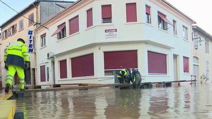 Intempéries dans les Landes : un réveillon les pieds dans l’eau