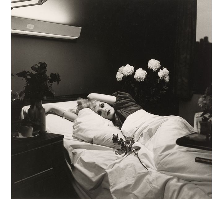 Peter Hujar, "Candy Darling sur son lit de mort", 1973, Collection Ronay et Richard Menschel (© Peter Hujar Archive, LLC, courtesy Pace/MacGill Gallery, New York and Fraenkel Gallery, San Francisco)