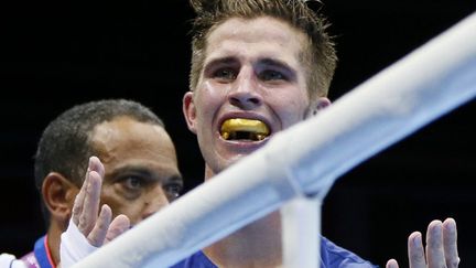 Le boxeur Alexis Vastine