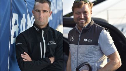 Vendée Globe : Armel Le Cléac'h a accueilli Alex Thomson