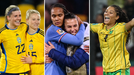 Les équipes de France, de Suède et de Jamaïque, se sont imposées lors de cette deuxième journée des phases de poules du Mondial féminin, samedi 29 juillet. (AFP)