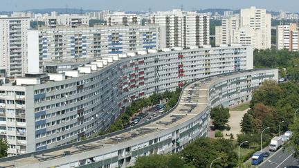 L'homme a &eacute;t&eacute; arr&ecirc;t&eacute; dans la cit&eacute; du Luth, &agrave; Gennevilliers (Hauts-de-Seine). (  MAXPPP)