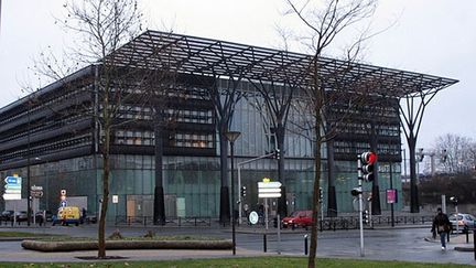 &nbsp; (Palais de justice de Melun © CC Gérard d'Alboy)