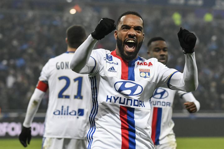 Avec 4 buts en Ligue Europa, Alexandre Lacazette est le meilleur buteur de l'OL