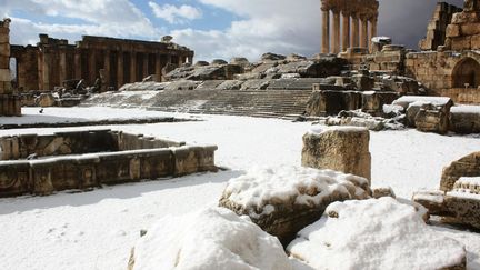 Liban, Baalbek, le 28 janvier 2012. (AFP)