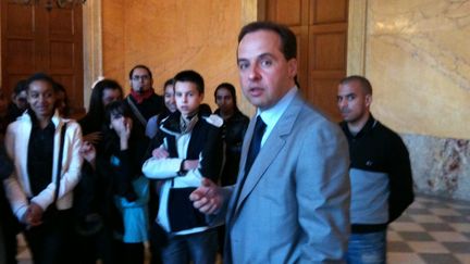 Jean-Christophe Lagarde à l'Assemblée nationale (DR)