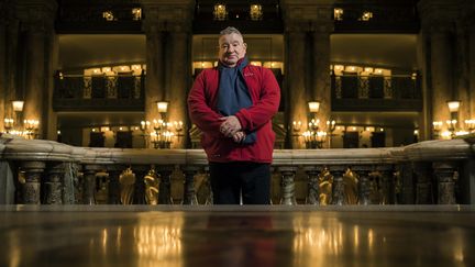 Le plasticien Claude Lévêque, en 2018. (LIONEL BONAVENTURE / AFP)